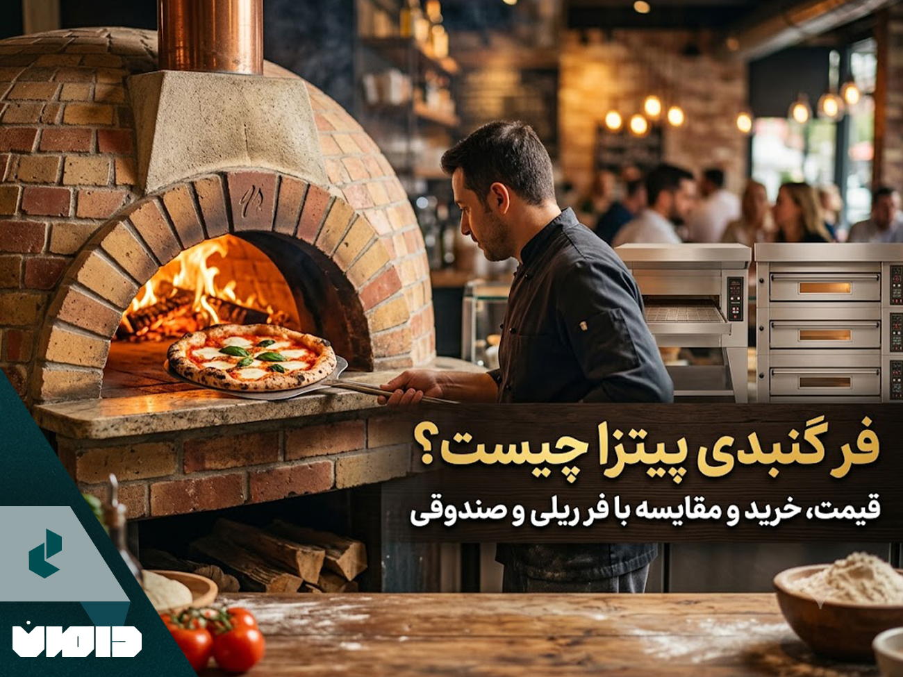 راهنمای خرید فر گنبدی پیتزا + قیمت، مزایا و مقایسه با فر ریلی و صندوقی
