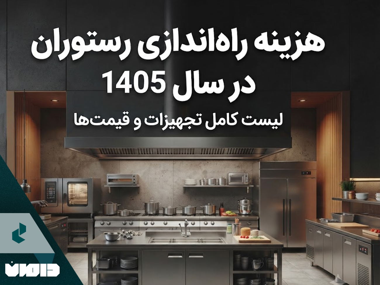 هزینه راه‌اندازی رستوران در سال 1405 + لیست کامل تجهیزات و قیمت‌ها